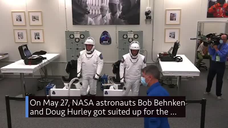 Preparing to Launch America into a New Era of Space Exploration on This Week @NASA May 29, 2020